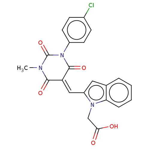 Chemical structure of BindingDB Monomer ID 50481535