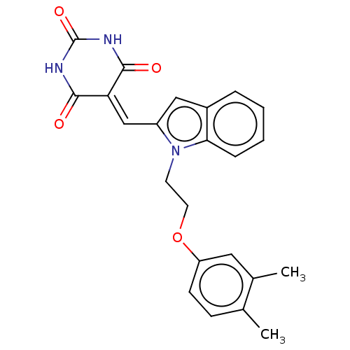Chemical structure of BindingDB Monomer ID 50481537