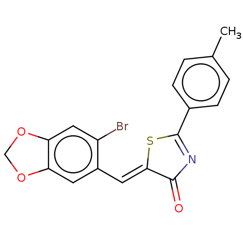 Chemical structure of BindingDB Monomer ID 50481538