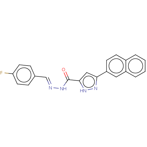 Chemical structure of BindingDB Monomer ID 50481539