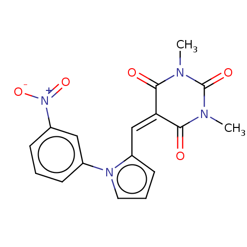 Chemical structure of BindingDB Monomer ID 50481540