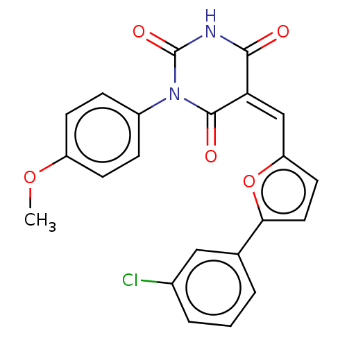 Chemical structure of BindingDB Monomer ID 50481542