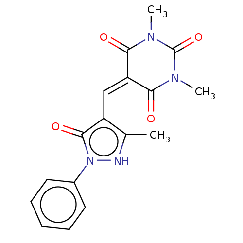 Chemical structure of BindingDB Monomer ID 50481543
