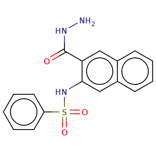 Chemical structure of BindingDB Monomer ID 50481547