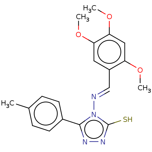 Chemical structure of BindingDB Monomer ID 50481549