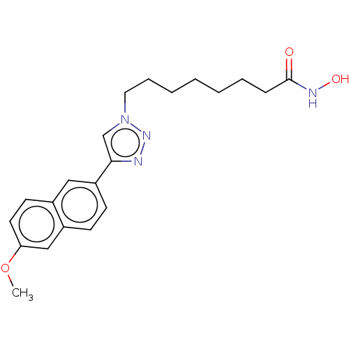 Chemical structure of BindingDB Monomer ID 50481555