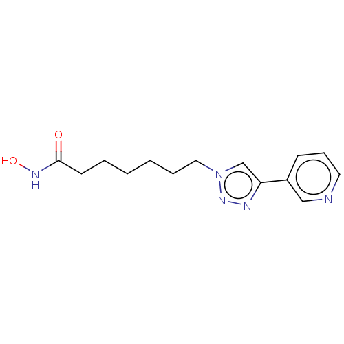Chemical structure of BindingDB Monomer ID 50481557