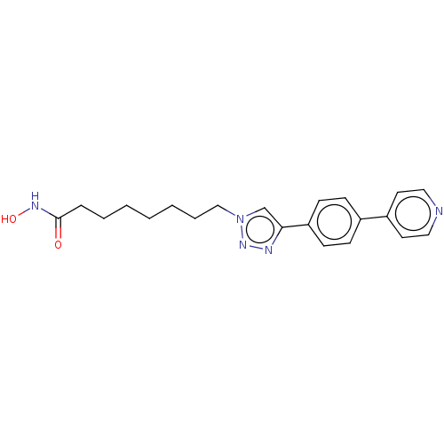 Chemical structure of BindingDB Monomer ID 50481558