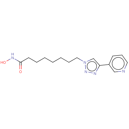Chemical structure of BindingDB Monomer ID 50481559