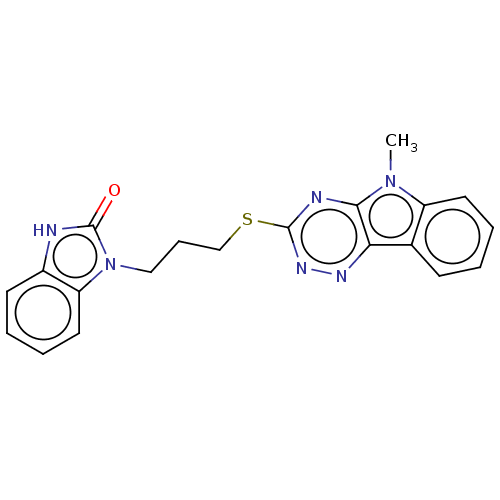 Chemical structure of BindingDB Monomer ID 50481561
