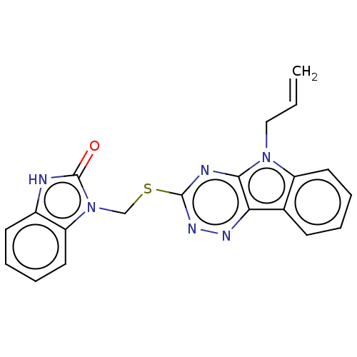 Chemical structure of BindingDB Monomer ID 50481563
