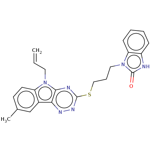 Chemical structure of BindingDB Monomer ID 50481564