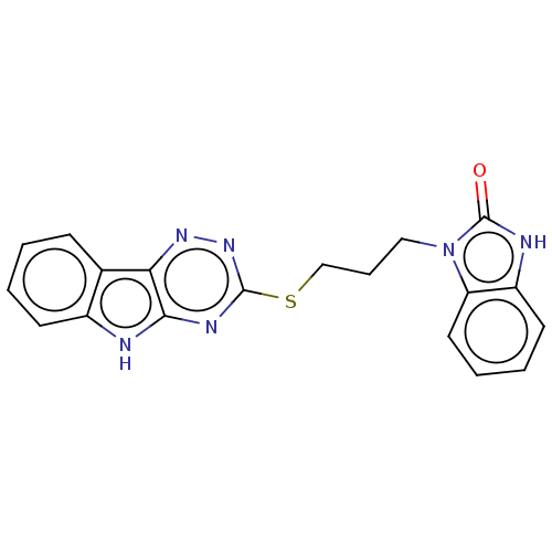 Chemical structure of BindingDB Monomer ID 50481566