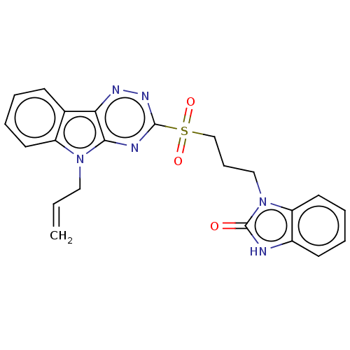 Chemical structure of BindingDB Monomer ID 50481569