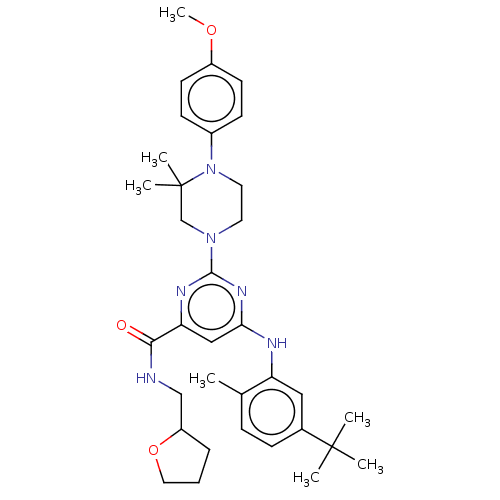 Chemical structure of BindingDB Monomer ID 50481570