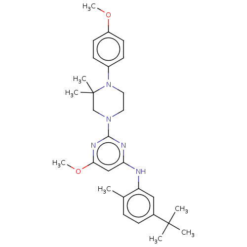 Chemical structure of BindingDB Monomer ID 50481571