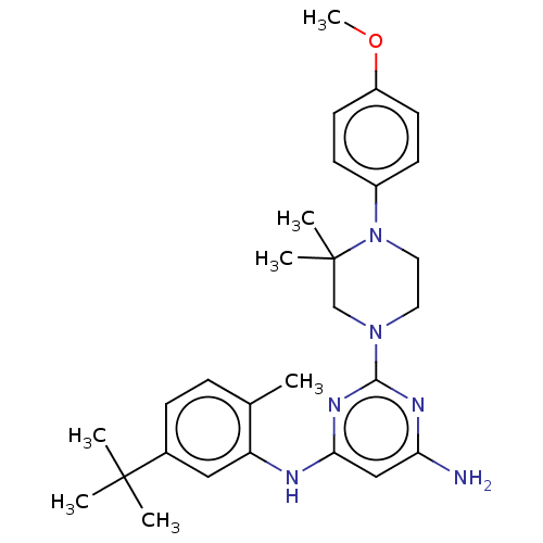 Chemical structure of BindingDB Monomer ID 50481573