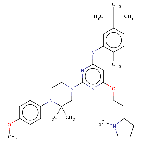 Chemical structure of BindingDB Monomer ID 50481574
