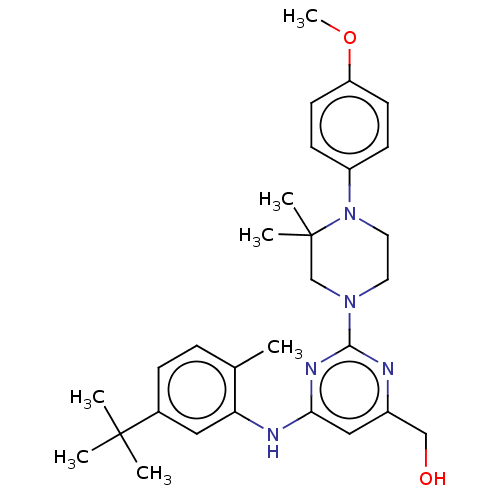 Chemical structure of BindingDB Monomer ID 50481575