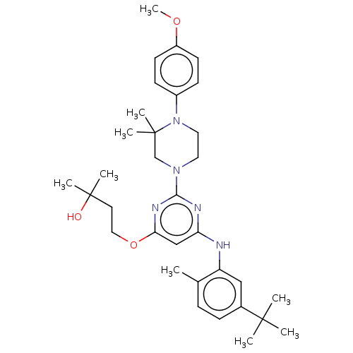 Chemical structure of BindingDB Monomer ID 50481576
