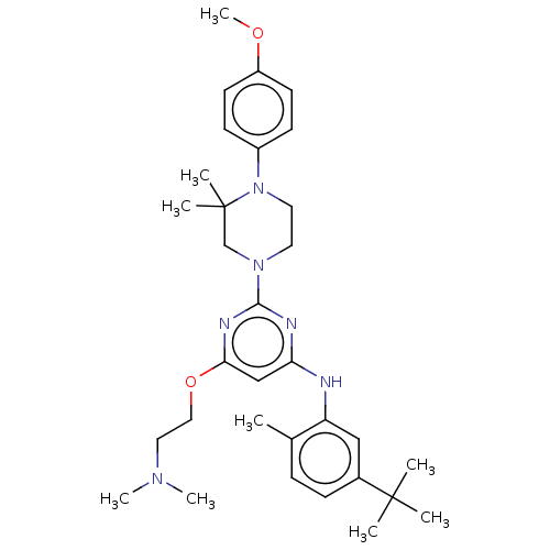 Chemical structure of BindingDB Monomer ID 50481577
