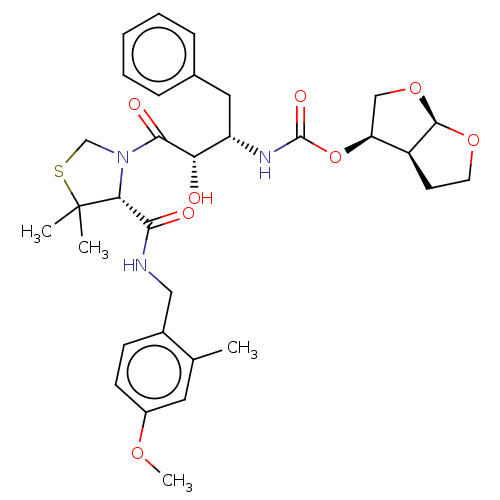 Chemical structure of BindingDB Monomer ID 50481578