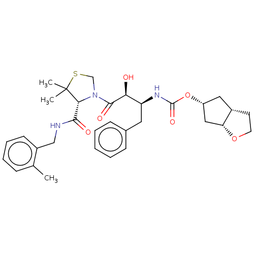 Chemical structure of BindingDB Monomer ID 50481579