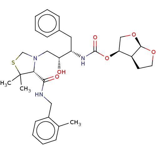 Chemical structure of BindingDB Monomer ID 50481580