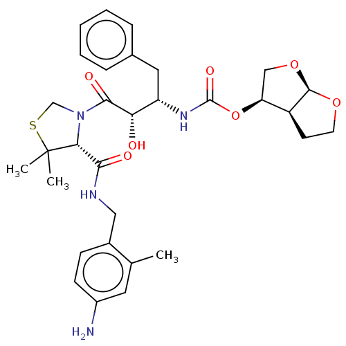 Chemical structure of BindingDB Monomer ID 50481581