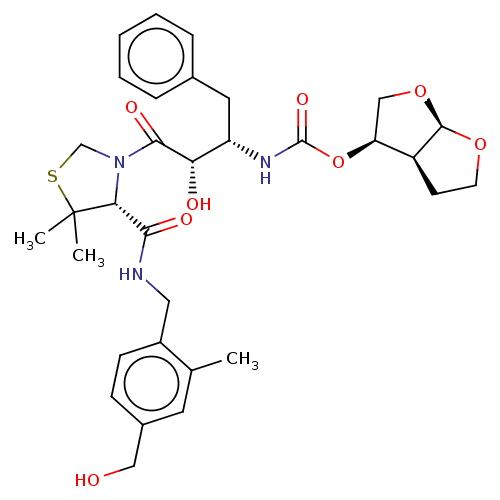 Chemical structure of BindingDB Monomer ID 50481582