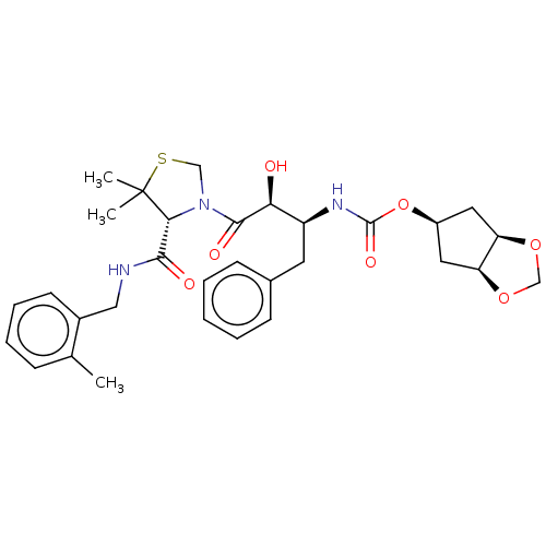 Chemical structure of BindingDB Monomer ID 50481583
