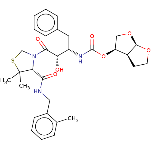 Chemical structure of BindingDB Monomer ID 50481584