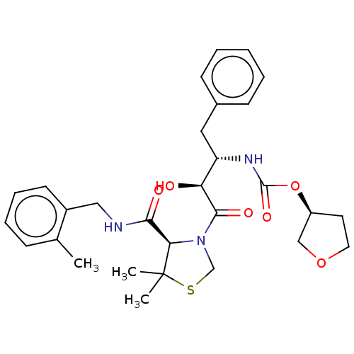 Chemical structure of BindingDB Monomer ID 50481586