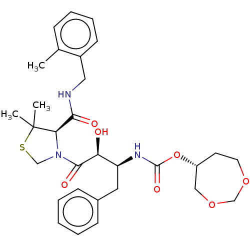 Chemical structure of BindingDB Monomer ID 50481587