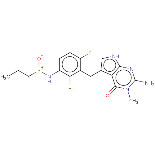 Chemical structure of BindingDB Monomer ID 50481589