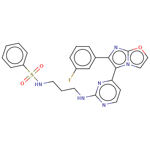 Chemical structure of BindingDB Monomer ID 50481591