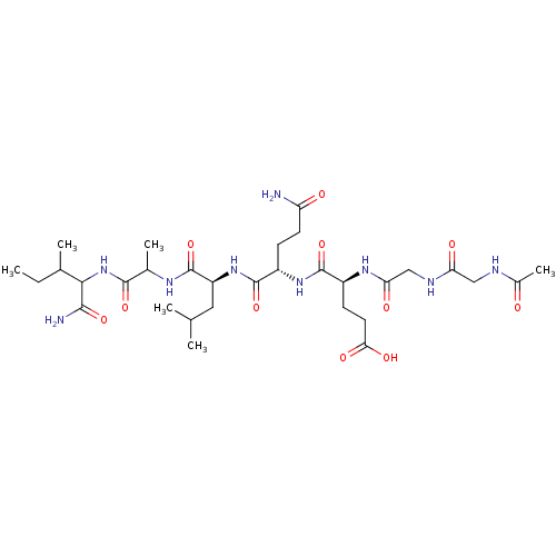 Chemical structure of BindingDB Monomer ID 50481595