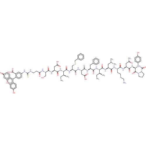 Chemical structure of BindingDB Monomer ID 50481599