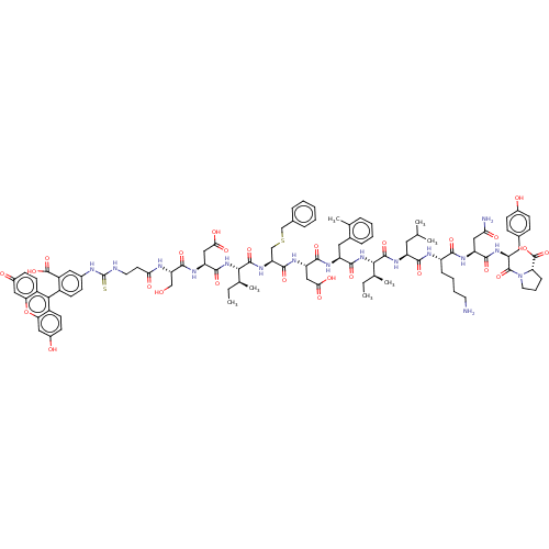 Chemical structure of BindingDB Monomer ID 50481601