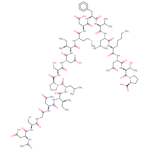 Chemical structure of BindingDB Monomer ID 50481602