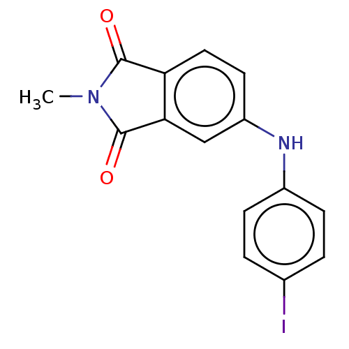Chemical structure of BindingDB Monomer ID 50481603