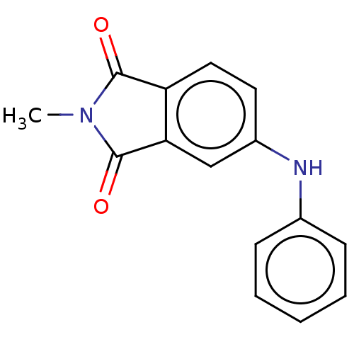 Chemical structure of BindingDB Monomer ID 50481604