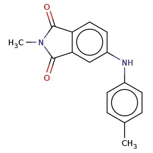 Chemical structure of BindingDB Monomer ID 50481605