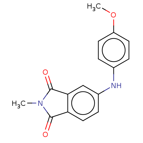 Chemical structure of BindingDB Monomer ID 50481606