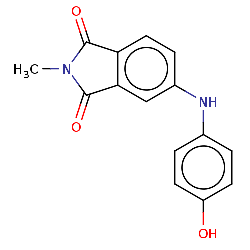 Chemical structure of BindingDB Monomer ID 50481607