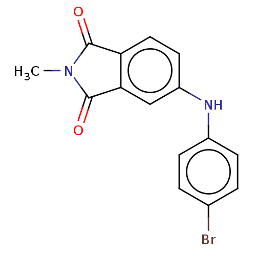 Chemical structure of BindingDB Monomer ID 50481608