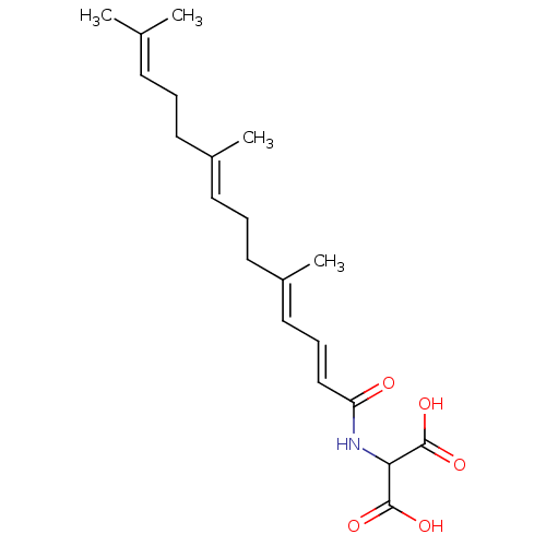 Chemical structure of BindingDB Monomer ID 50481618