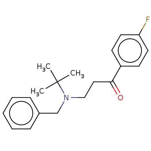 Chemical structure of BindingDB Monomer ID 50481636