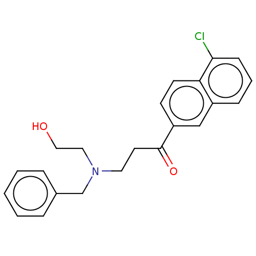 Chemical structure of BindingDB Monomer ID 50481639
