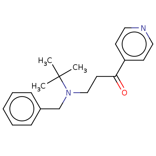 Chemical structure of BindingDB Monomer ID 50481650